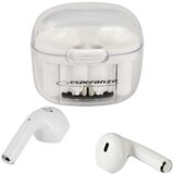 Esperanza EH237W Bluetooth In-Ear Headphone TWS Black | shoptok.hr