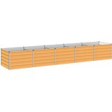  Povišeni vrtni krevet Prirodna 400 x 80 x 55 cm | shoptok.hr