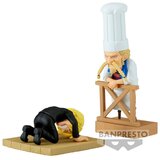 Banpresto One Piece WCF Log Series Sanji & Zeff - Figurica visine 8 cm | shoptok.hr
