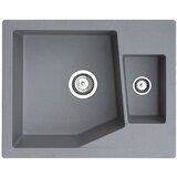 Metalac Inko metalac granitna sudopera x granit linea m 1.5D grafit 372995 | ePonuda.com