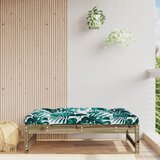  Vrtni tabure 120 x 80 cm od impregnirane borovine | shoptok.hr