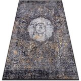RugsX Preproge MIRO 51453.805 pralna preproga Rozeta, vintage pro 120x170 cm Siva | Shoptok.si