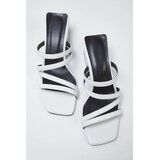 Trendyol Shoes Ženske papuče Takss25To00065, Bele | Eponuda.com