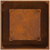  Ogenj Rjava 80 x 80 x 40 cm Odporno jeklo | Shoptok.si