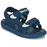 Timberland Sandali & Odprti čevlji PERKINS ROW 2-STRAP Modra Cene