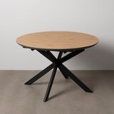 Ixia Okrogla raztegljiva jedilna miza z dodatno ploščo ø 120 cm Rocía – | Shoptok.si
