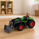  Remote Controlled Agricultural Tractor with Bulldozer and Farmer RC 1:24 | Shoptok.si