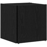  Kutne police Crni hrast 33 x 33 x 34,5 cm Konstruirano drvo | shoptok.hr