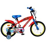  Dječji bicikl Paw Patrol za dječake - 16" crveni sa dvije ručne kočnice | shoptok.hr