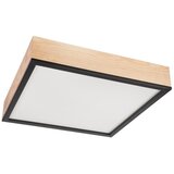  plafonsko svetlo natural square 4xE27/15W/230V 48x48 cm borovina/crna | Eponuda.com