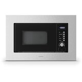 Klarstein Ugradbena mikrovalna pećnica Verosteel s roštiljem | Roštilj 800 W | Mikrovalna pećnica 700 W | 60 cm Cijene