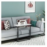 Hanah home pomoćni stočić narin white black | Eponuda.com