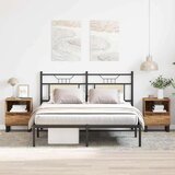vidaXL Noćni ormarići 2 kom Staro drvo 40x35x50 cm Konstruirano drvo | shoptok.hr