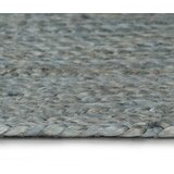  Ručno rađeni tepih od jute okrugli 120 cm maslinastozeleni | shoptok.hr