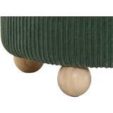 XORA TABURE, les, tekstil zelena | Shoptok.si