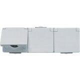 Jung SCHUKO vtičnica 3-kanalna 16A 250V 623 W, (20859479) Cene