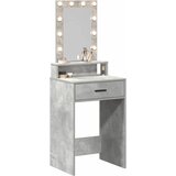  Toaletni stol Siva 50 x 41 x 140 cm Konstruirano drvo | shoptok.hr