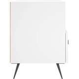  Noćni ormarići 2 kom bijeli 40x35x47,5 cm od konstruiranog drva | Eponuda.com