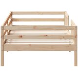  Okvir kreveta bez madraca 90 x 190 cm od masivne borovine | shoptok.hr