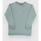 Mini Logo Crew Kids Pulover iceberg green