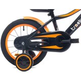  Dječji bicikl guralica Tracker 14" crno - narančasti | shoptok.hr