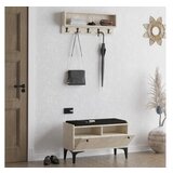 Hanah home cipelarnik sa čivilukom lena travertine | ePonuda.com