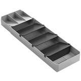Metaltex Sivi plastičan organizator pribora 15 x 49 cm – | shoptok.hr