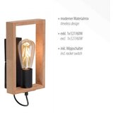 LEUCHTEN DIREKT 15654-18 - Zidna svetiljka FRANKY 1xE27/60W/230V | Eponuda.com