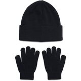 Under Armour G Beanie/Glove Combo-BLK Cene