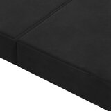 SOFA na razvlačenje 200 x 67 x 45 cm Crna | Shoptok.si