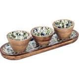 Signes Grimalt Kipci in figurice Sklede Oljčni Pladenj Kostanjeva | Shoptok.si