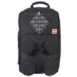 Lego Bricks Petersen School Backpack Crna | shoptok.hr