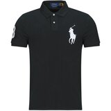 Polo Ralph Lauren POLO COUPE DROITE BIG POLO PLAYER Crna | shoptok.hr