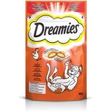 Dreamies poslastica za mačke - govedina i piletina 60g piletina
