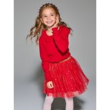 Sinsay Suknja sa sjajnim uzorkom | shoptok.hr