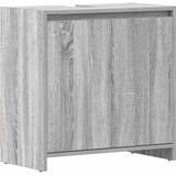  Kupaonski ormarić boja hrasta 60 x 33 x 60 cm konstruirano drvo Siva | shoptok.hr