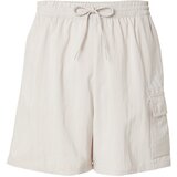 Adidas Športne hlače 'Essentials' svetlo bež / bela | Shoptok.si