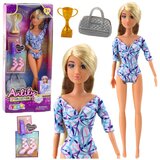 Anlily lutka balerina s pomičnim udovima i dodacima Slike