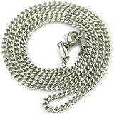 IZMAEL Lančić GO-34288 - Srebrna / 60cm / 3mm | shoptok.hr