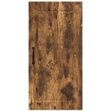 vidaXL Stenska kuhinjska omarica z vrati Dimljeni oreh 40 x 31 x 80 cm | Shoptok.si