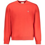Calvin Klein Muška crvena majica s patentnim zatvaračem | shoptok.hr