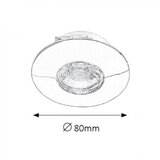 Rabalux randy spot 3xfixLED 4W,okrugla,hrom,IP44 | ePonuda.com