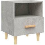 vidaXL Nočna omarica betonsko siva 40x35x47 cm, (20730158) | Shoptok.si