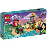Lego Disney™ 43208 Jasminina in Mulanina pustolovščina Cene