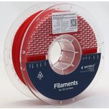 Gembird 3DP-PLA1.75HY-01-R PLA filament velike brzine za 3Dštampač 1.75mm, kotur 1KG RED Cene