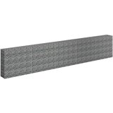  Gabionska sadilica od pocinčanog čelika 450 x 30 x 90 cm | shoptok.hr