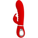 Pretty Love Super soft rabbit vibrator Prescott red | Eponuda.com