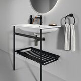 Ideal Standard črno kovinsko stojalo za pod umivalnik 76x84 cm conca | Shoptok.si