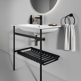 Ideal Standard Crno metalno postolje ispod umivaonika 76x84 cm Conca – | shoptok.hr