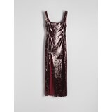 Reserved LADIES` DRESS - burgundy | shoptok.hr